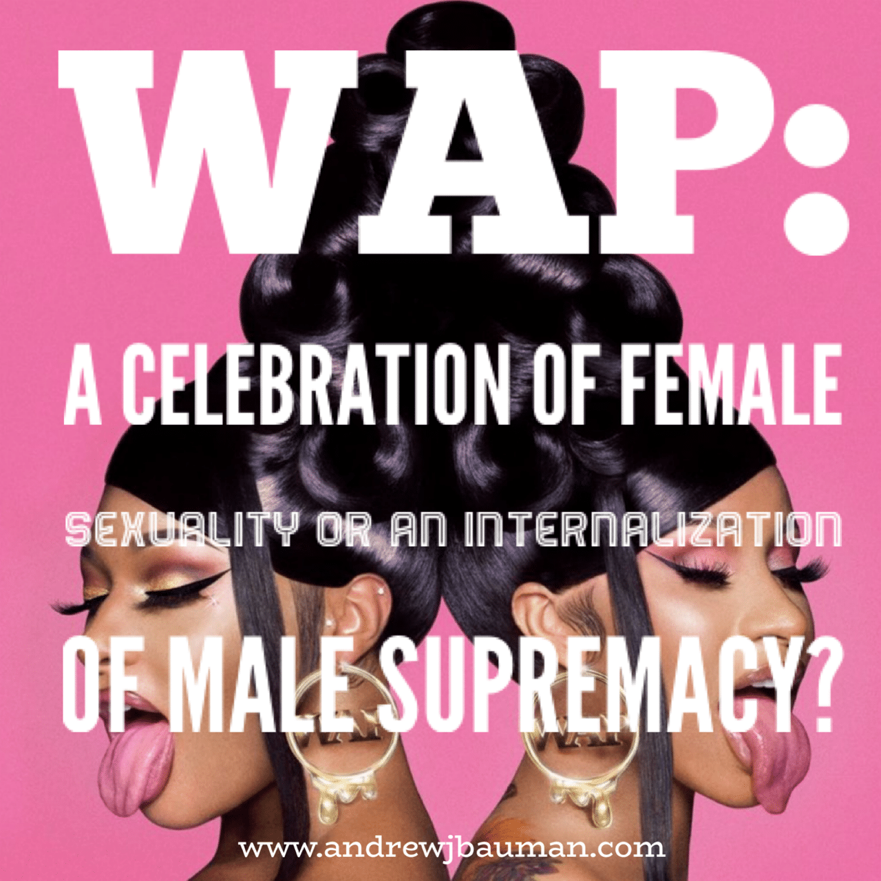 1280px x 1280px - WAP: A Celebration of Female Sexuality or An Internalization of Male  Supremacy? - Andrew J Bauman