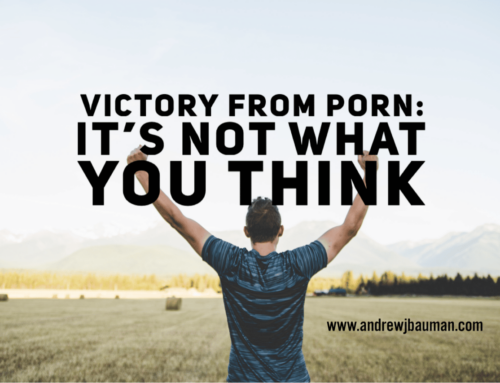 Victory From Porn: It’s Not What You Think