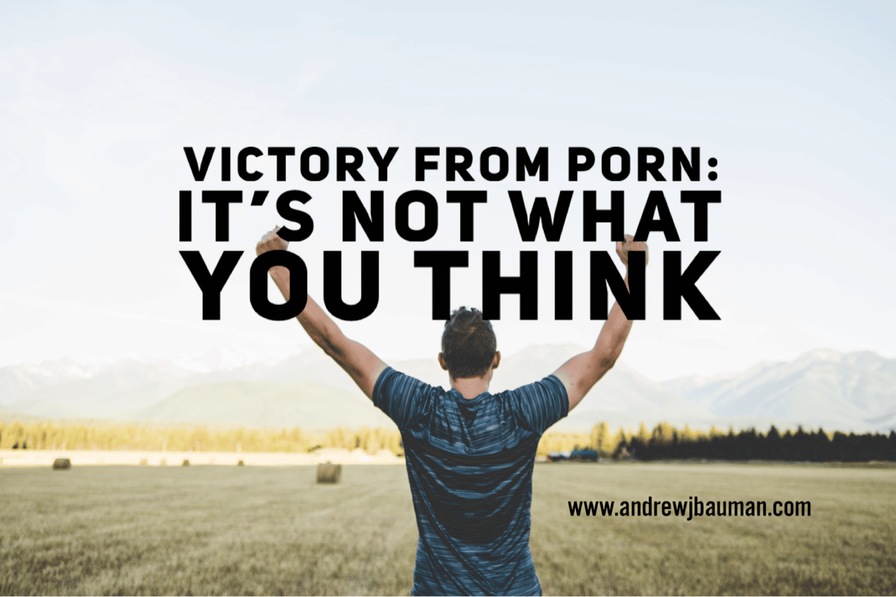 Victory From Porn Its Not What You Think photo